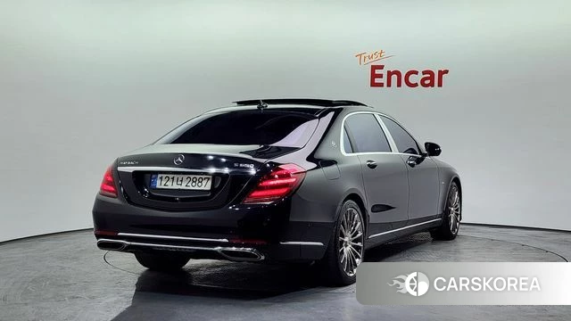 Mercedes-Benz S-Class W222 id 3829057 из Кореи 12