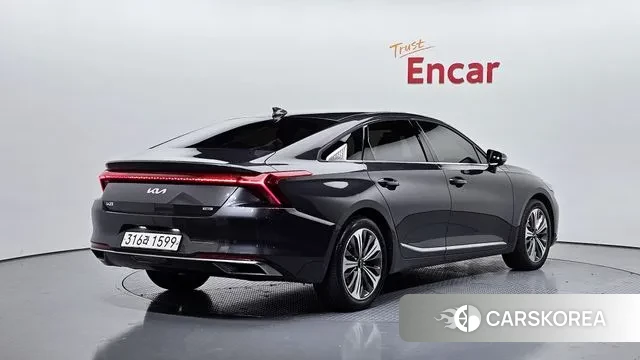 Kia K8 Hybrid id 3722030 из Кореи 12