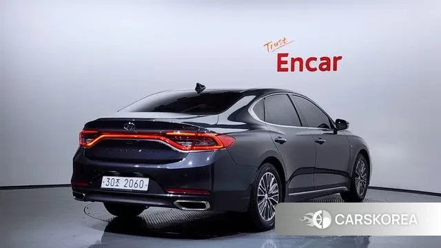 Hyundai Grandeur IG Hybrid id 3259661 из Кореи 12