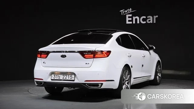 Kia Come New K7 id 3647174 из Кореи 12