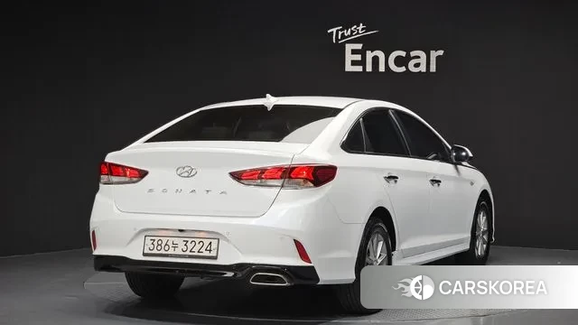 Hyundai Sonata New Rise id 3489614 из Кореи 12