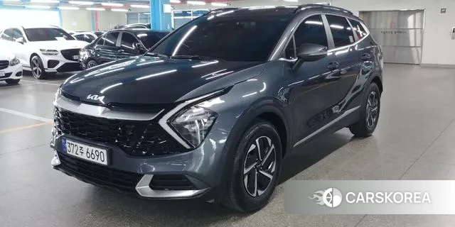 Kia Sportage 5th Generation Hybrid id 3278952 из Кореи 12