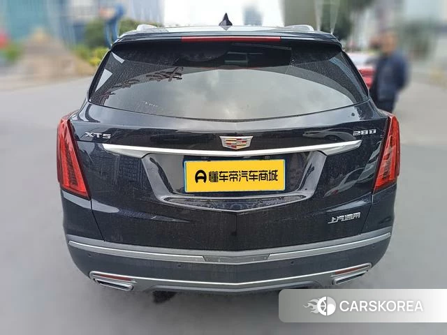 Cadillac XT5 2021 Черный из Китая, фото 2