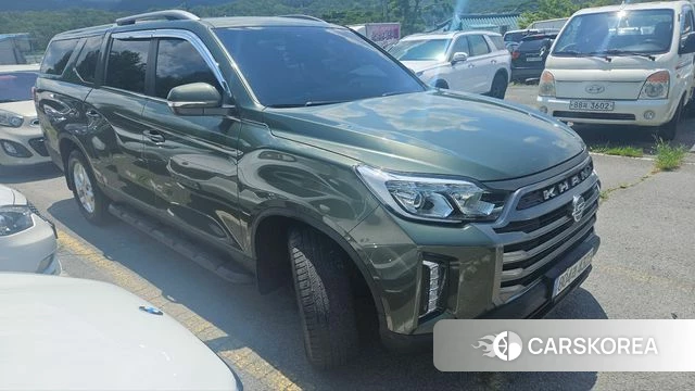 Ssangyong The New Rexton Sports Cannes id 4631657 из Кореи 10
