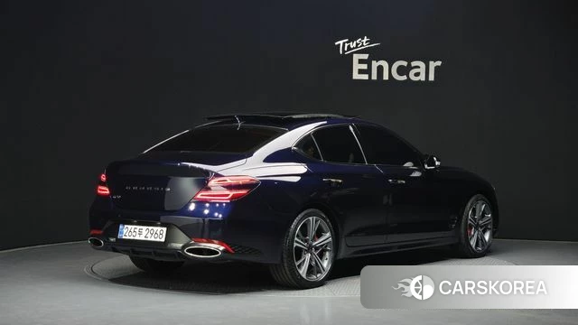 Genesis The New G70 id 4462659 из Кореи 12