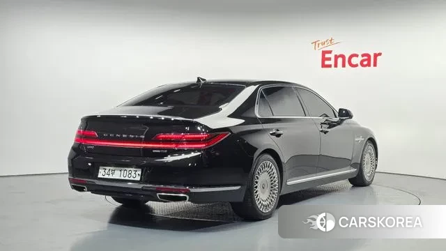 Genesis G90 id 3499779 из Кореи 12
