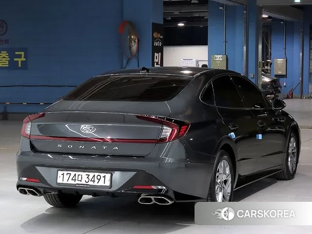 Hyundai Sonata (DN8) id 3350606 из Кореи 12