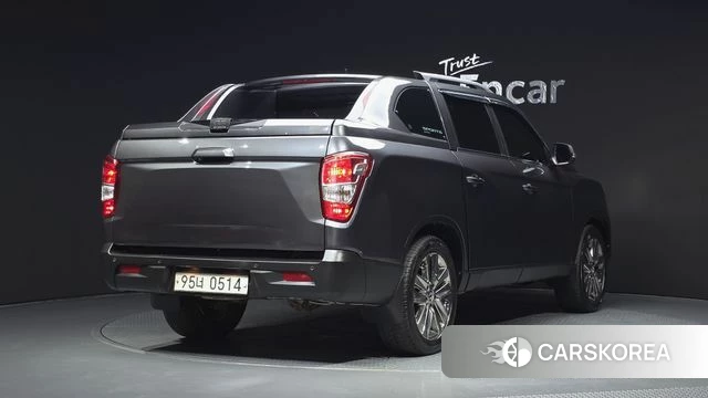Ssangyong Rexton Sports id 4507716 из Кореи 12