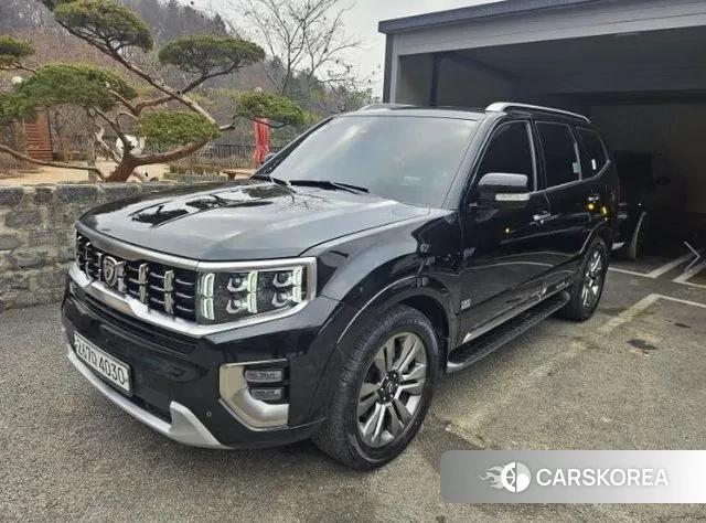 Kia Mohave Master 2019 Черный из Кореи, фото 2