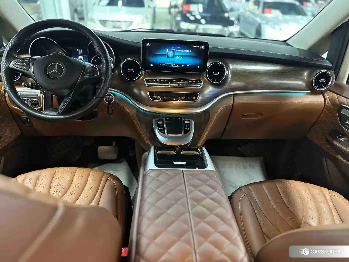 Mercedes-Benz V-Class 2021 Черный из Китая, фото 2