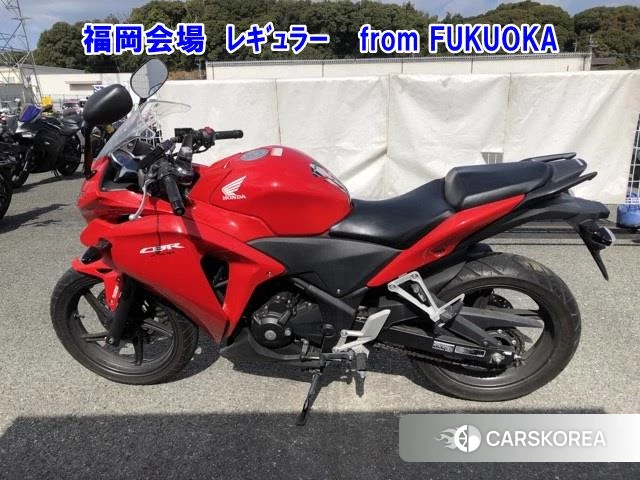 Проданный Honda CBR250R ABS 2013 из Японии, фото 2