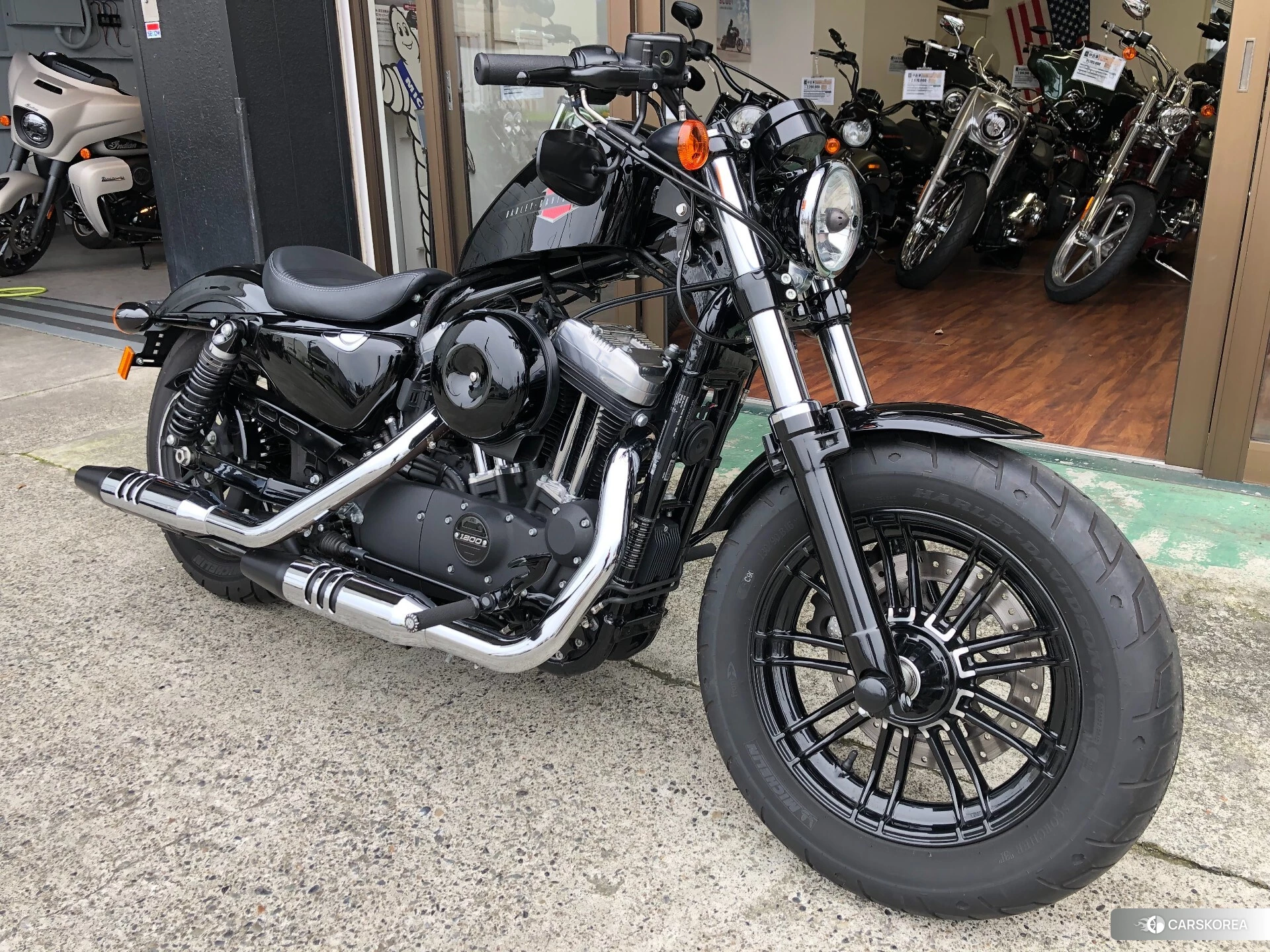 Harley-Davidson Sportster 48 XL1200X id 3946489 из Японии 12