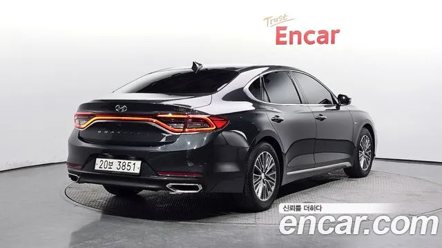 Hyundai Grandeur IG Hybrid id 2437345 из Кореи 12