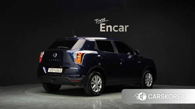 Ssangyong Berry New Tivoli id 3800769 из Кореи 12