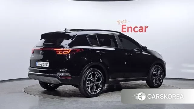 Kia Sportage The Bold id 3760097 из Кореи 12