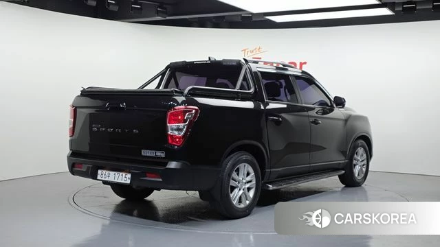 Ssangyong Rexton Sports id 4203886 из Кореи 12