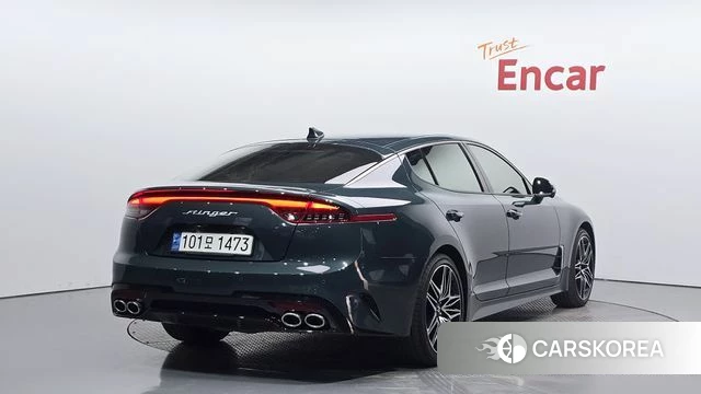 Kia Stinger Meister id 4230951 из Кореи 12