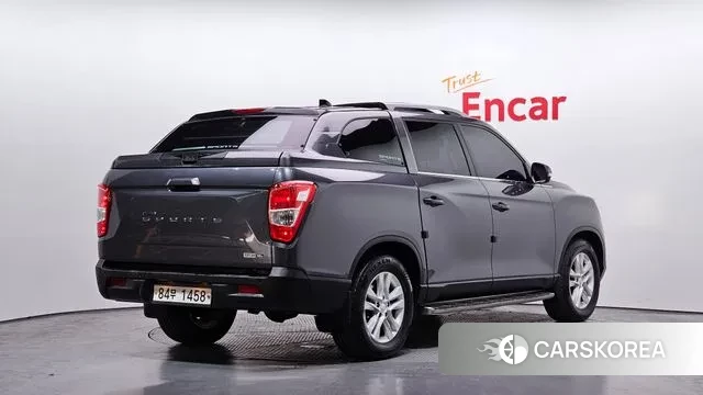 Ssangyong Rexton Sports id 3766773 из Кореи 12