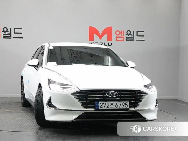 Hyundai Sonata (DN8) id 3936205 из Кореи 12