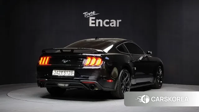 Ford Mustang id 3665839 из Кореи 12