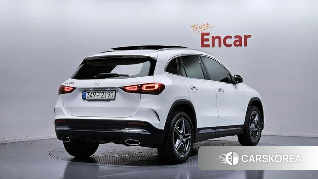 Mercedes-Benz GLA - Class H247 id 4488721 из Кореи 12