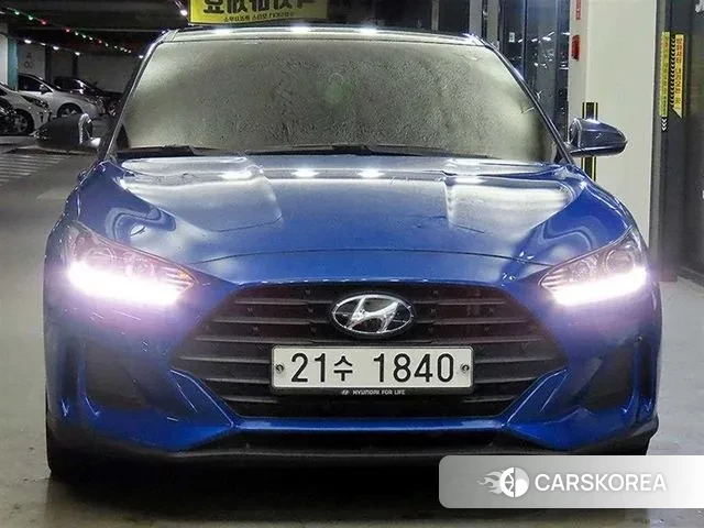 Hyundai Veloster (JS) id 3396824 из Кореи 11