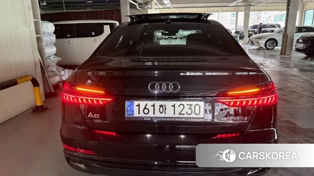 Audi A6 (C8) 2025 Черный из Кореи, фото 2