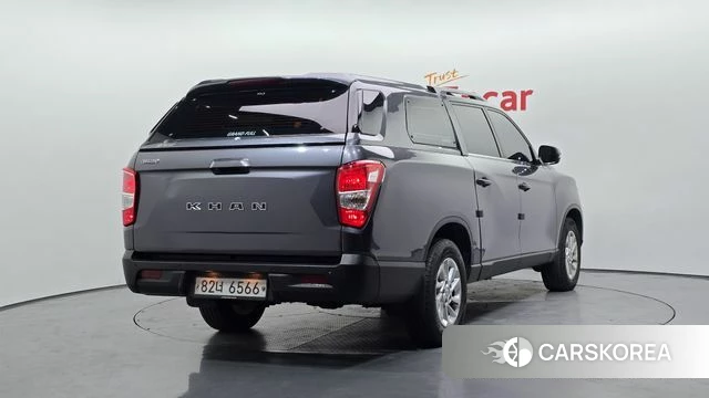 Ssangyong Rexton Sports Cannes id 4447483 из Кореи 12