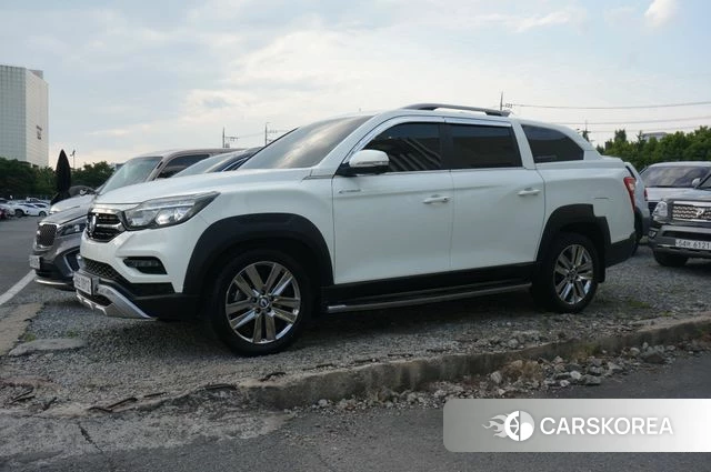 Ssangyong Rexton Sports id 4434787 из Кореи 12