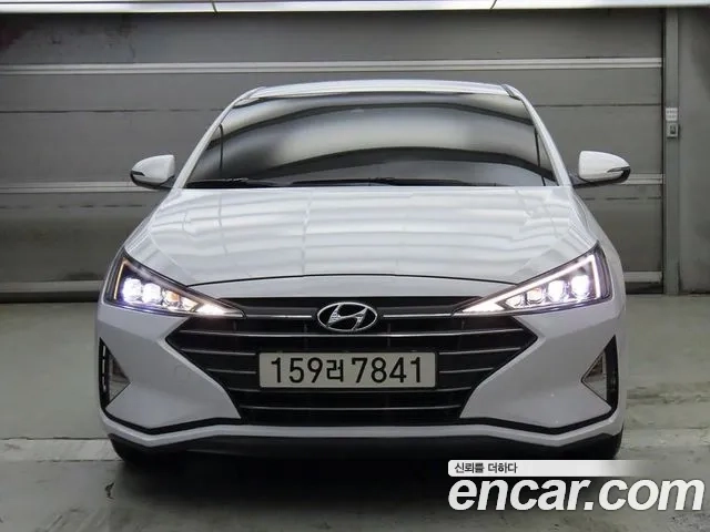 Hyundai The New Avante AD id 2912601 из Кореи 12