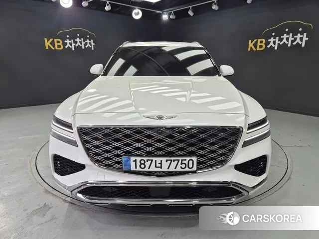 Genesis GV80 id 3482186 из Кореи 12