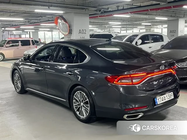 Hyundai Grandeur IG Hybrid id 3408014 из Кореи 12