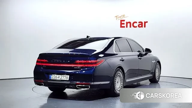 Genesis G90 id 3651364 из Кореи 12