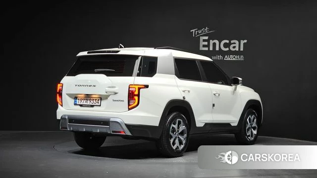 Ssangyong Torres id 4730845 из Кореи 12