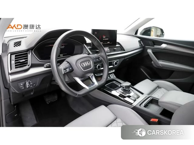 Audi Q5L 2022 Черный из Китая, фото 2