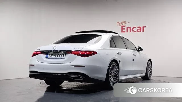 Mercedes-Benz S-Class W223 id 3487078 из Кореи 12