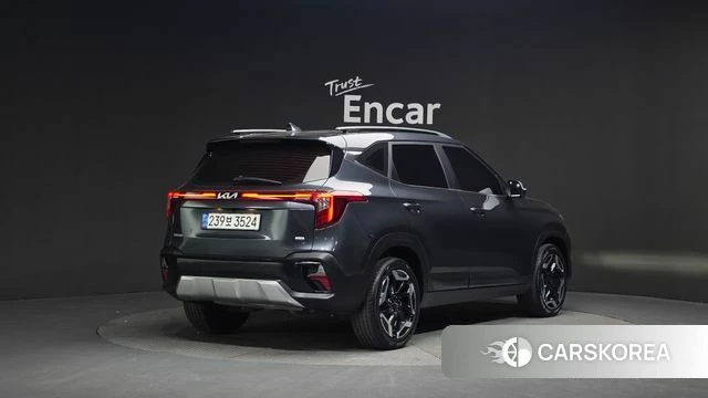 Kia The New Seltos id 3859326 из Кореи 12