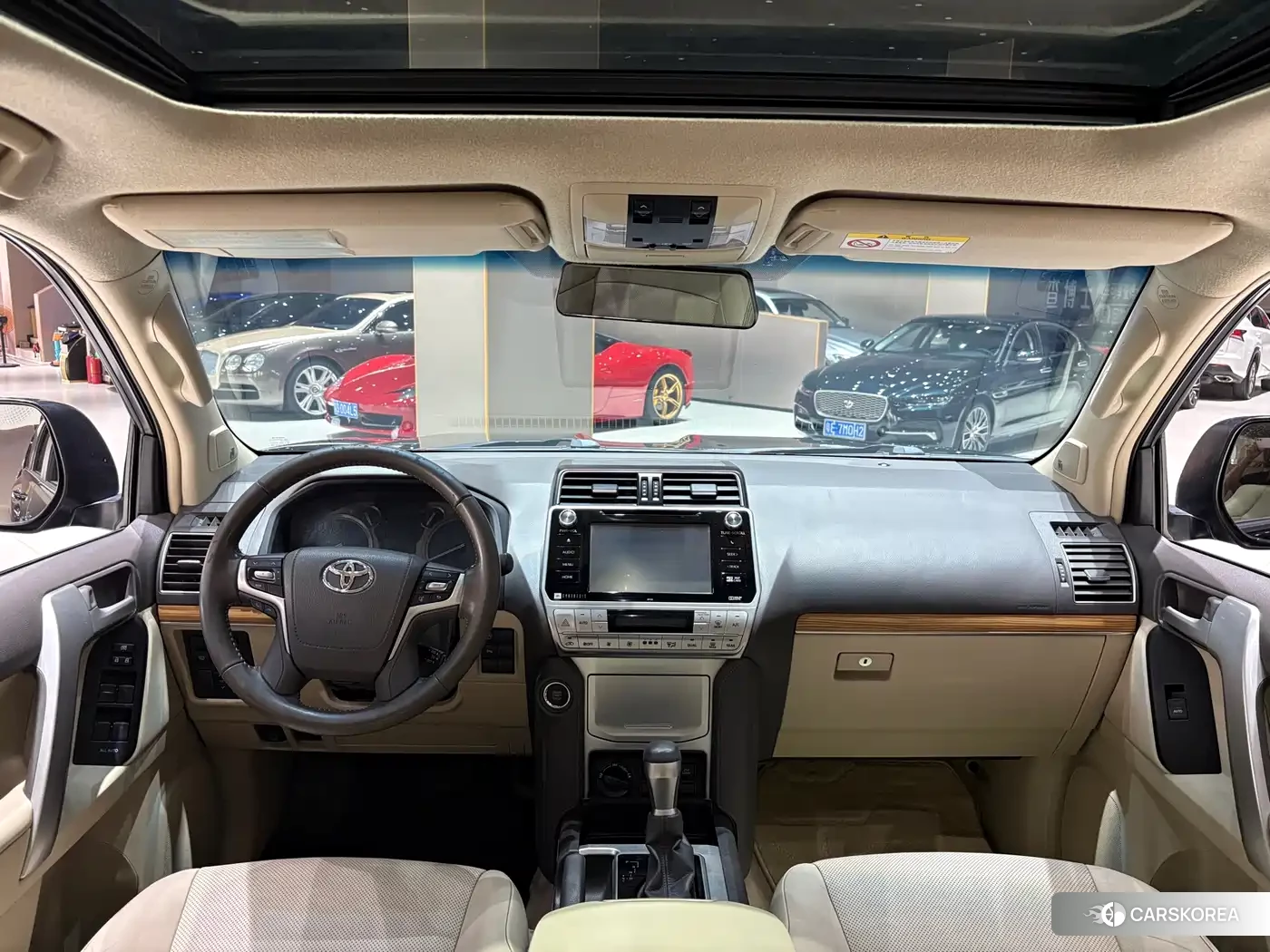 Toyota Prado 2018 Черный из Китая, фото 3