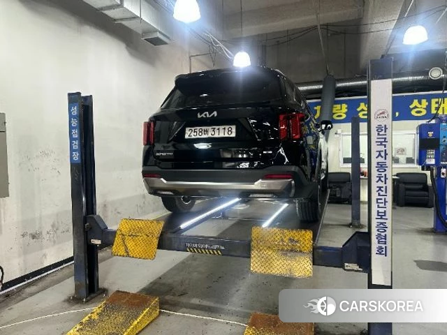 Kia The New Sorento 4th Generation 2023 Черный из Кореи, фото 2