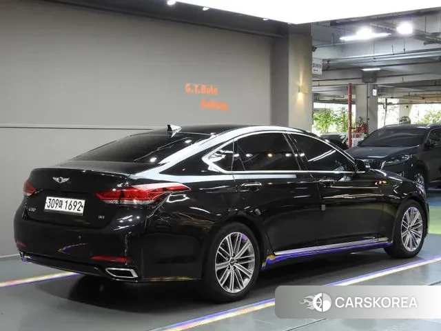 Genesis G80 id 3045283 из Кореи 12