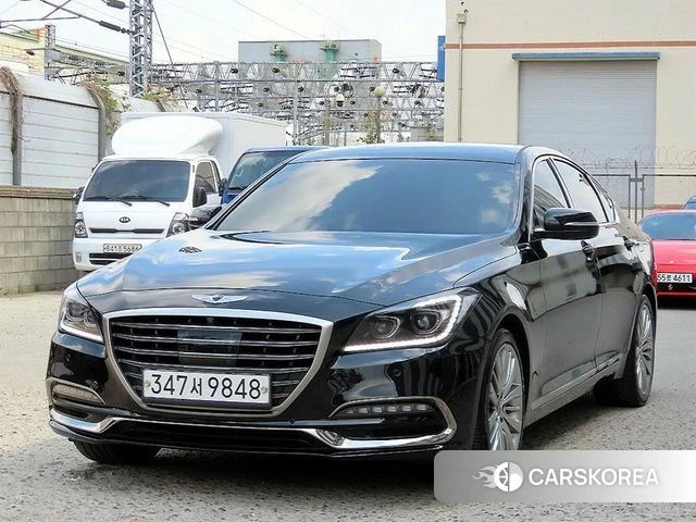 Genesis G80 id 4310421 из Кореи 12