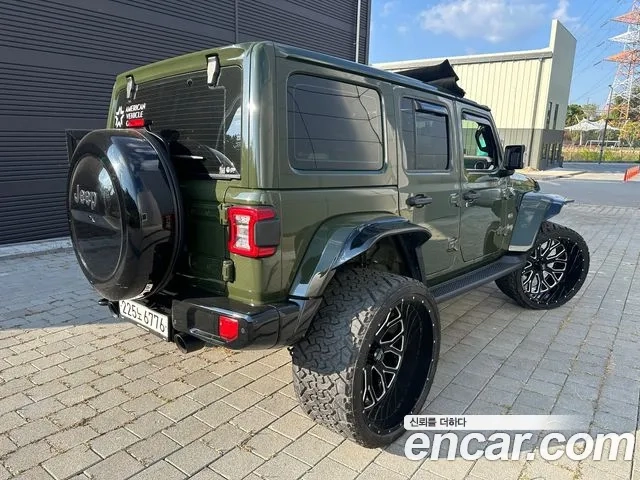 Jeep Wrangler (JL) id 2869608 из Кореи 12