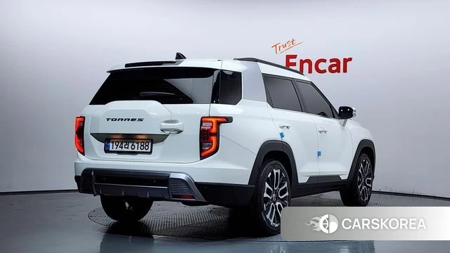 Ssangyong Torres id 4401142 из Кореи 12