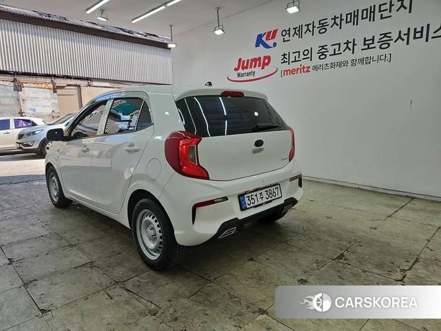 Kia Morning Urban (JA) 2021 Белый из Кореи, фото 6