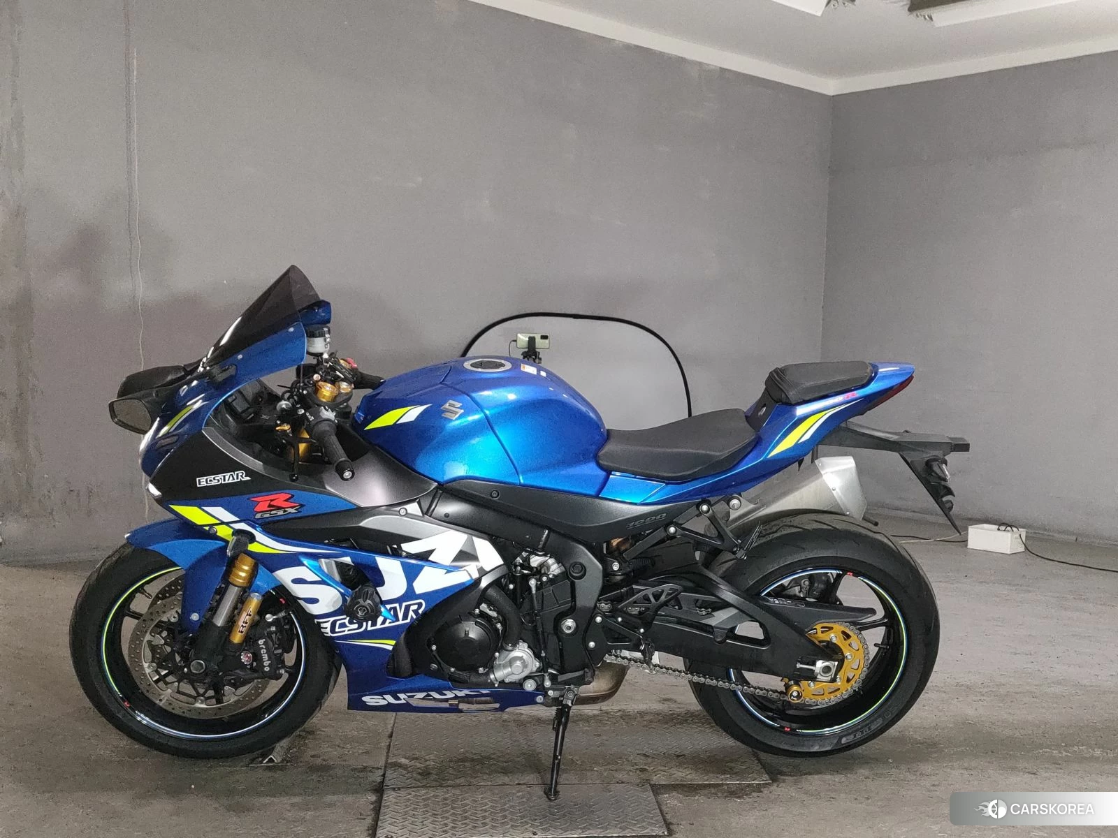 Suzuki GSX-R1000R 2018 из Японии