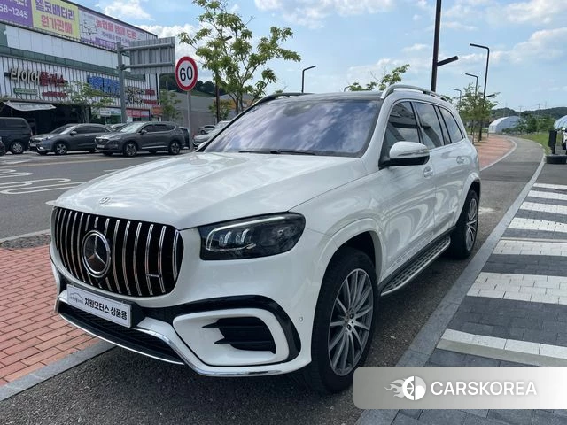 Mercedes-Benz GLS - Class X167 id 4366262 из Кореи 12