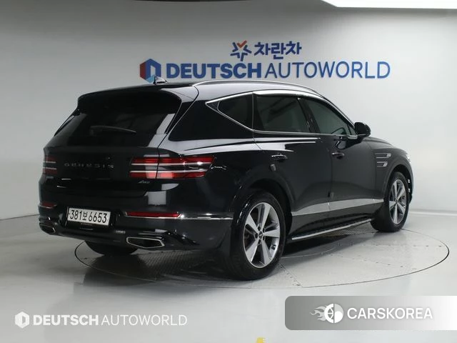 Genesis GV80 id 4362618 из Кореи 12