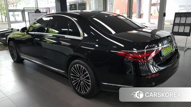 Mercedes-Benz S-Class W223 id 4229927 из Кореи 9