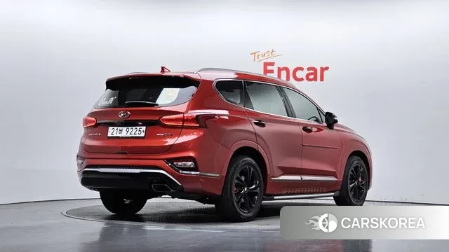 Hyundai Santa Fe TM id 3117860 из Кореи 12