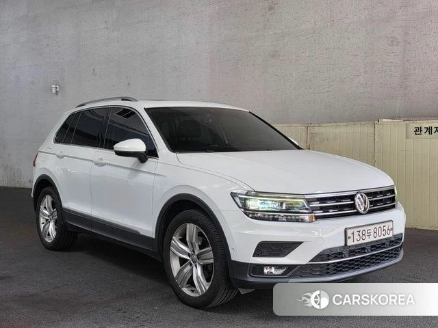 Volkswagen Tiguan second Generation id 4923526 из Кореи 12